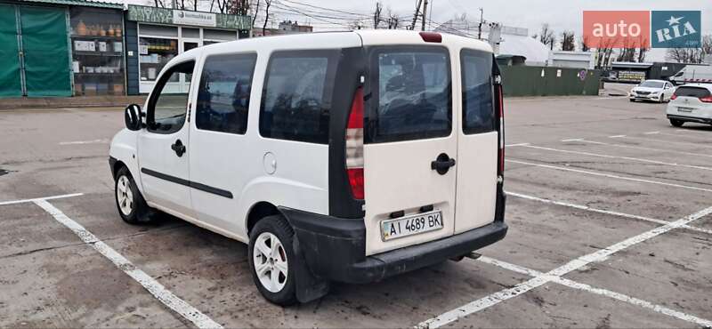 Минивэн Fiat Doblo 2001 в Киеве фото 4 Минивэн Fiat Doblo 2001 в Киеве