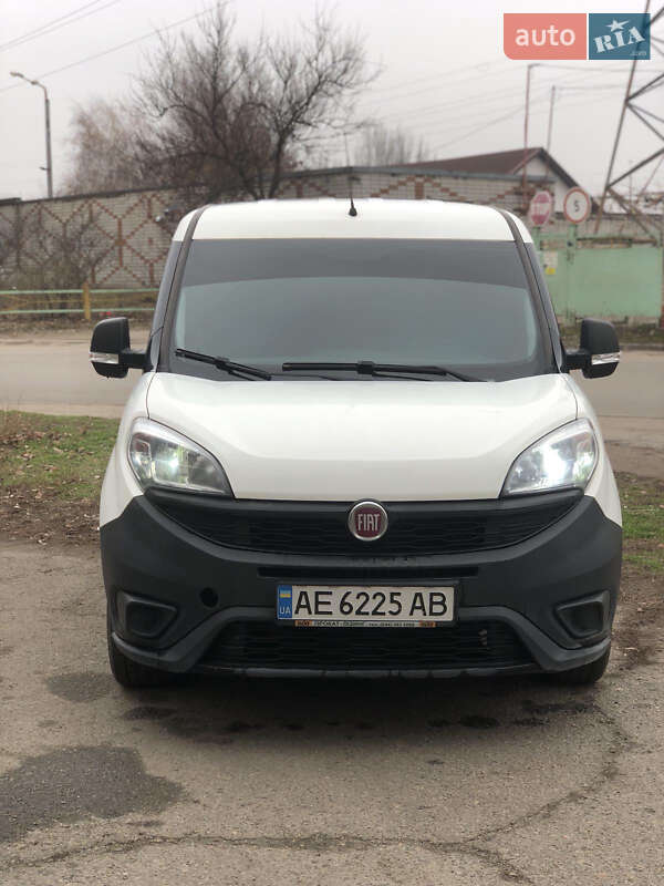 Вантажний фургон Fiat Doblo 2018 в Дніпрі