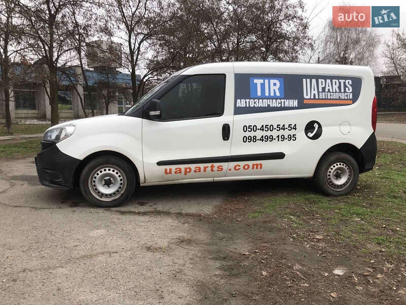 Вантажний фургон Fiat Doblo 2018 в Дніпрі