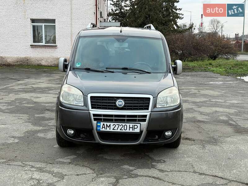 Мінівен Fiat Doblo 2007 в Києві