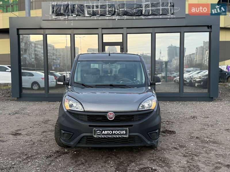 Минивэн Fiat Doblo 2019 в Киеве фото 2 Минивэн Fiat Doblo 2019 в Киеве