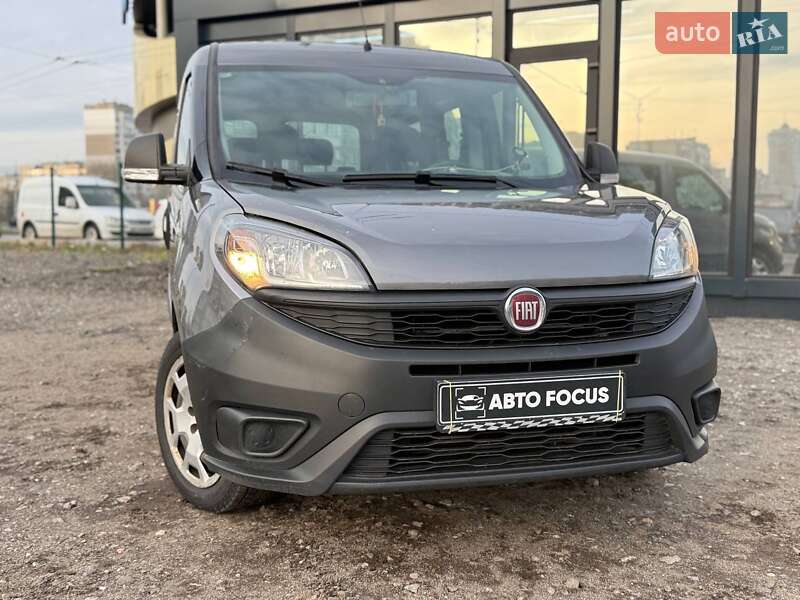 Минивэн Fiat Doblo 2019 в Киеве фото 7 Минивэн Fiat Doblo 2019 в Киеве