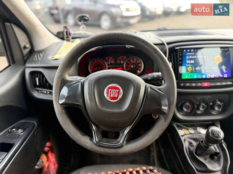 Минивэн Fiat Doblo 2019 в Киеве фото 14 Минивэн Fiat Doblo 2019 в Киеве