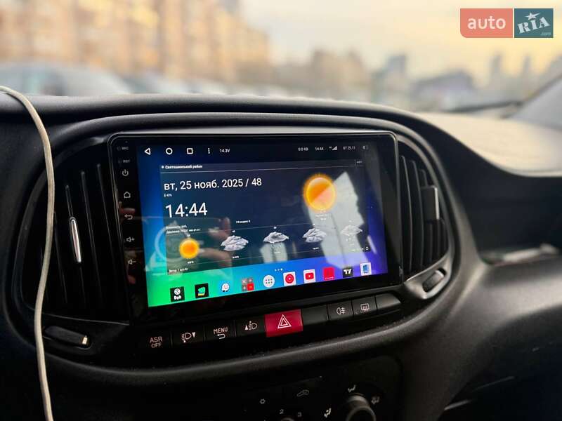 Минивэн Fiat Doblo 2019 в Киеве фото 18 Минивэн Fiat Doblo 2019 в Киеве
