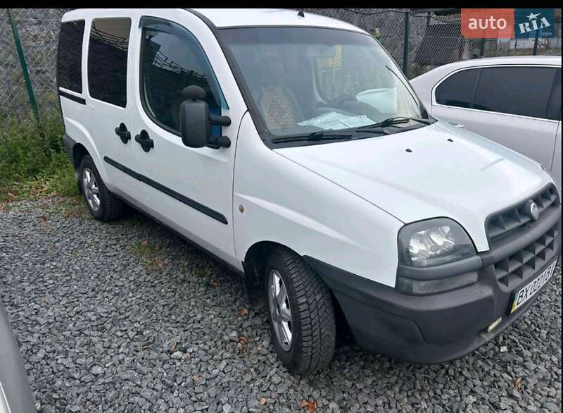 Мінівен Fiat Doblo 2004 в Хмельницькому