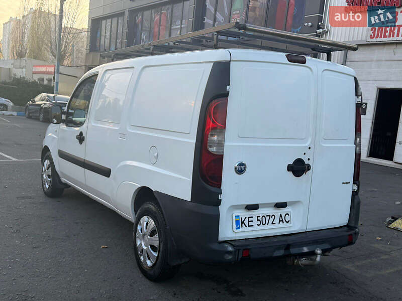 Грузовой фургон Fiat Doblo 2006 в Одессе фото 6 Грузовой фургон Fiat Doblo 2006 в Одессе
