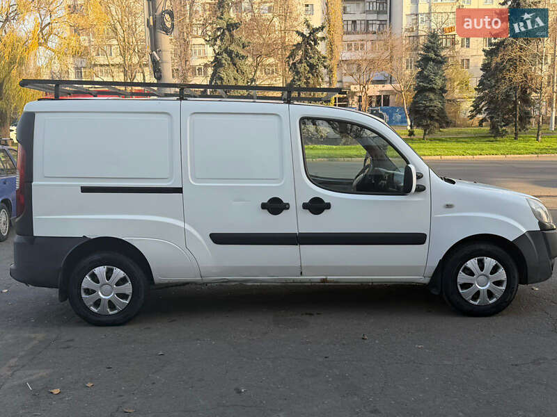 Грузовой фургон Fiat Doblo 2006 в Одессе фото 9 Грузовой фургон Fiat Doblo 2006 в Одессе