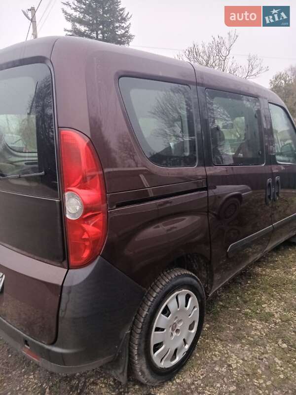 Минивэн Fiat Doblo 2011 в Сатанове фото 10 Минивэн Fiat Doblo 2011 в Сатанове