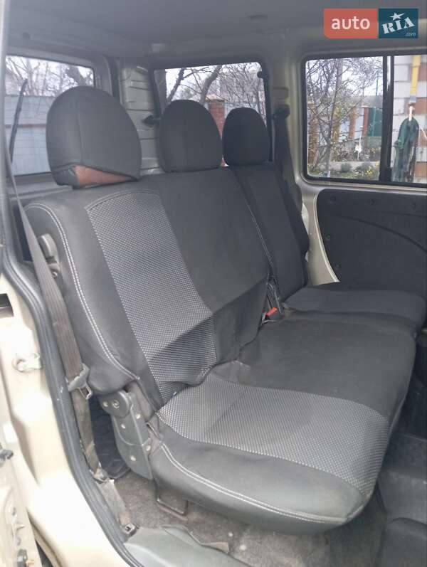 Мінівен Fiat Doblo 2012 в Черкасах