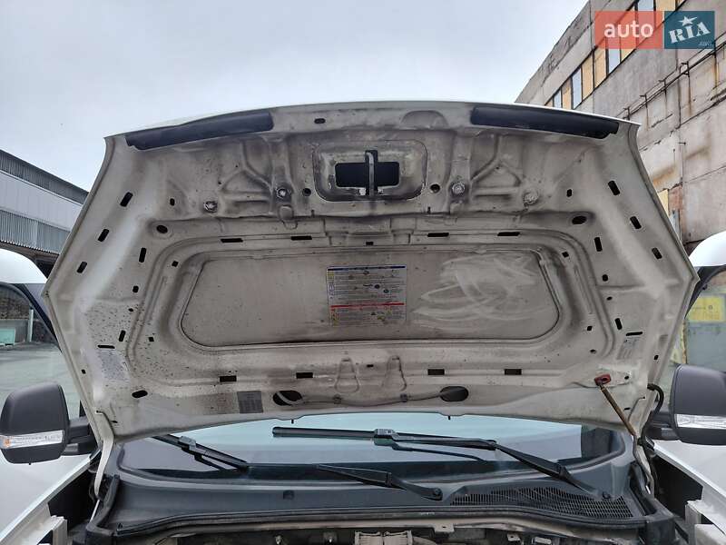 Вантажний фургон Fiat Doblo 2016 в Дніпрі