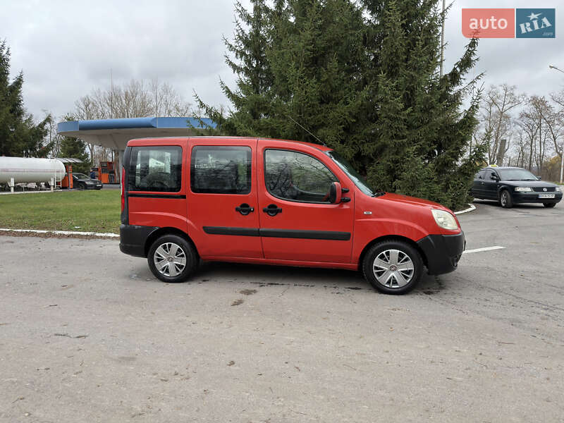 Мінівен Fiat Doblo 2008 в Бердичеві