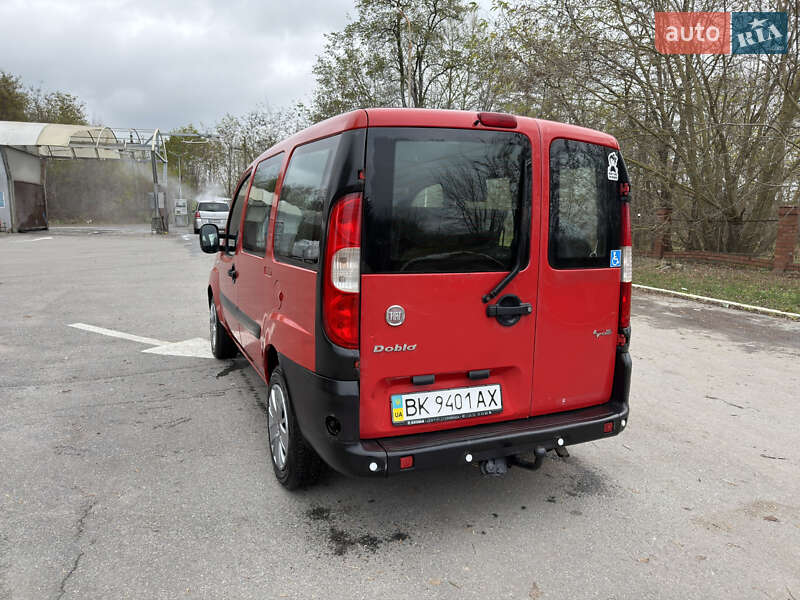 Мінівен Fiat Doblo 2008 в Бердичеві