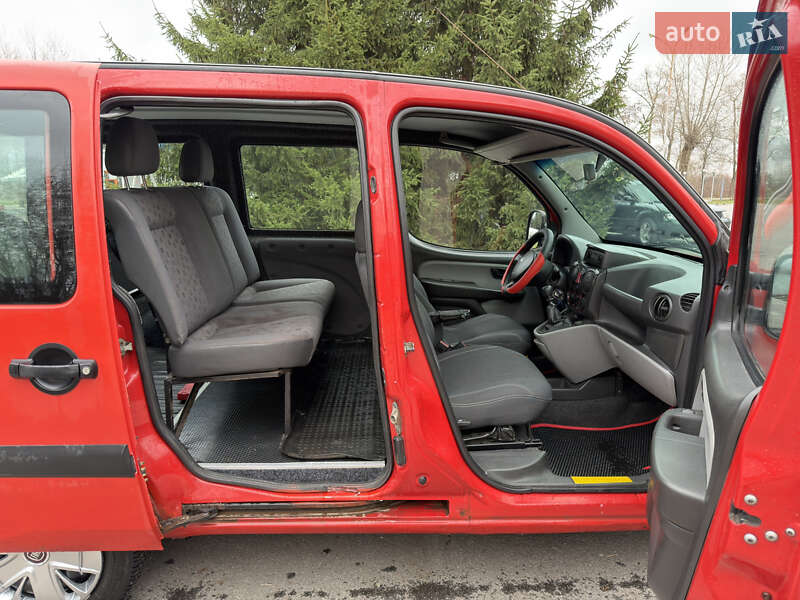 Мінівен Fiat Doblo 2008 в Бердичеві