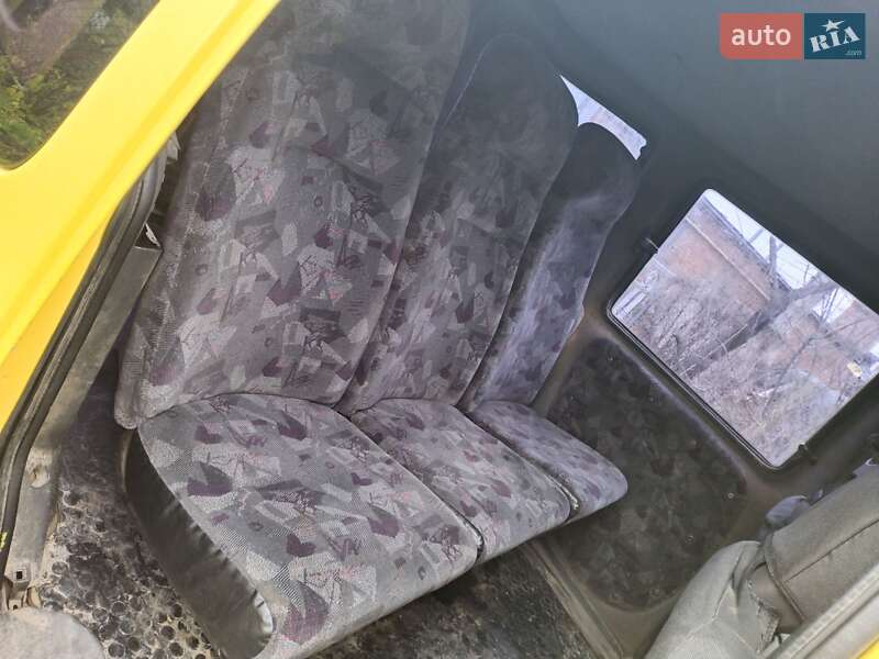 Минивэн Fiat Doblo 2001 в Остроге