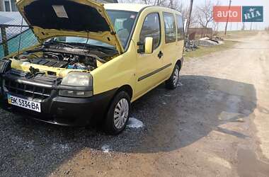 Мінівен Fiat Doblo 2004 в Старокостянтинові