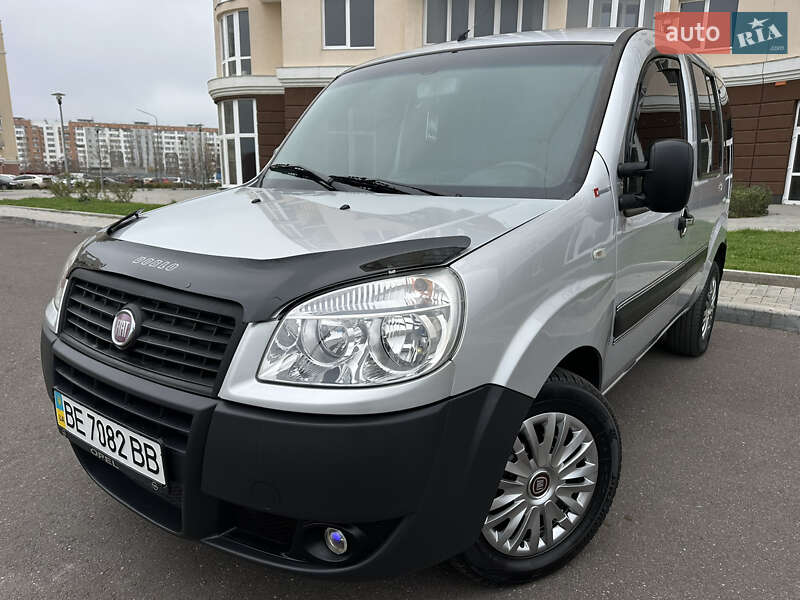 Мінівен Fiat Doblo 2012 в Миколаєві