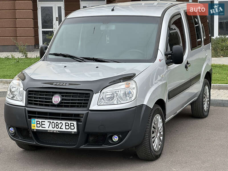 Мінівен Fiat Doblo 2012 в Миколаєві