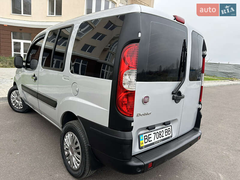 Мінівен Fiat Doblo 2012 в Миколаєві