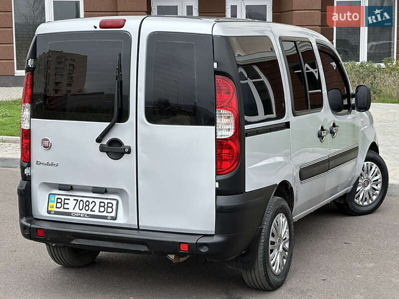 Мінівен Fiat Doblo 2012 в Миколаєві