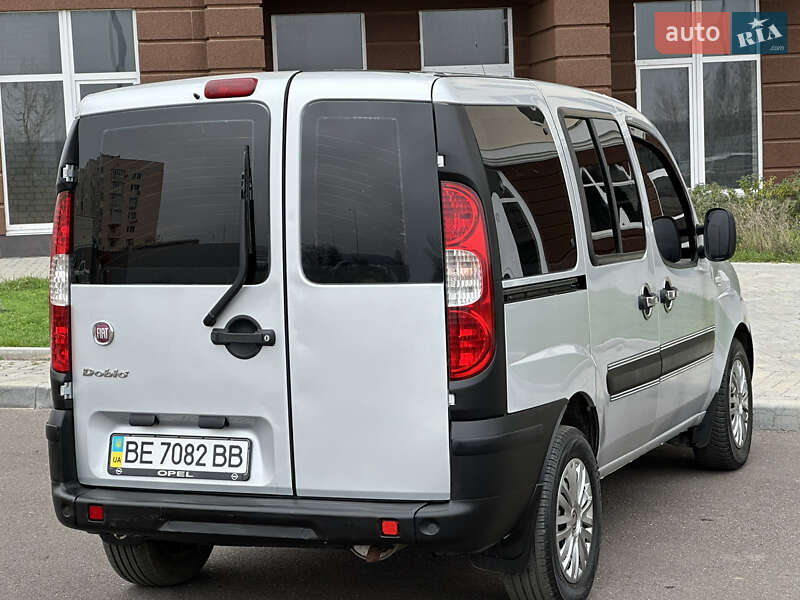 Мінівен Fiat Doblo 2012 в Миколаєві