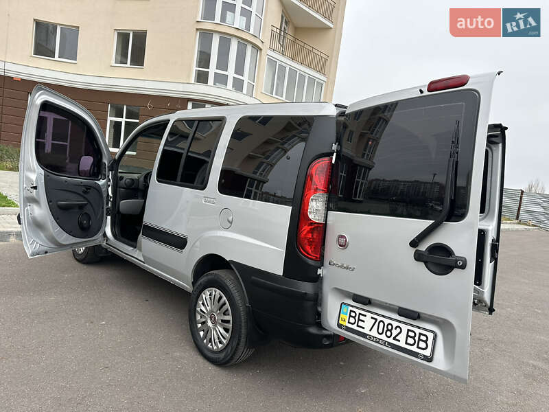 Мінівен Fiat Doblo 2012 в Миколаєві