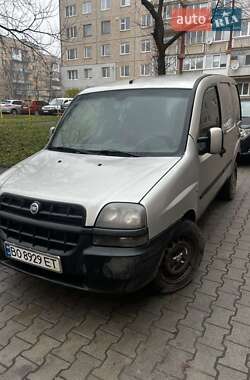 Вантажний фургон Fiat Doblo 2004 в Тернополі