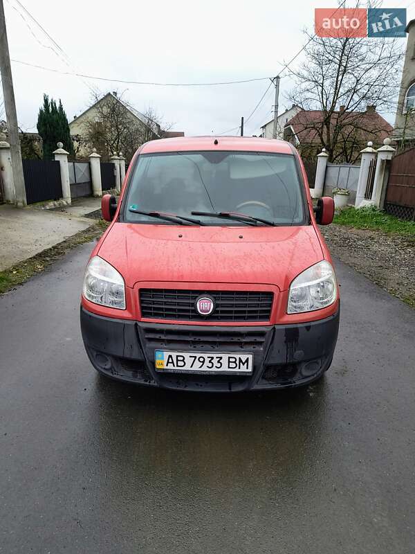 Мінівен Fiat Doblo 2009 в Ужгороді