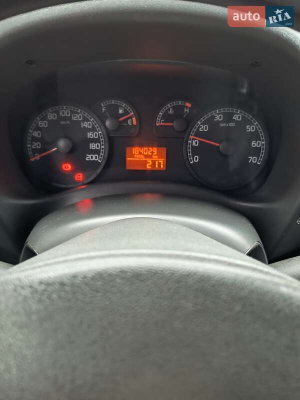 Мінівен Fiat Doblo 2009 в Ужгороді