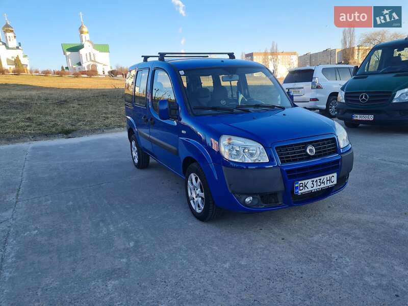 Fiat Doblo 2008 Fiat Doblo 2008