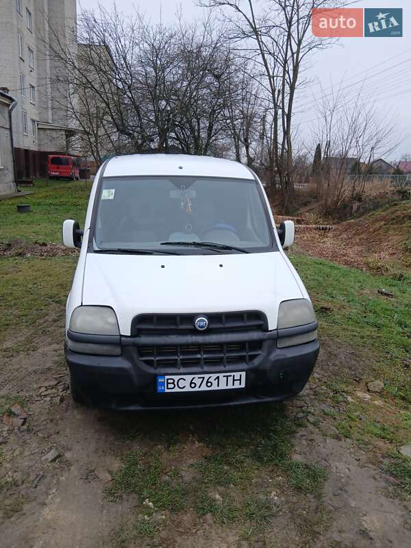 Минивэн Fiat Doblo 2005 в Львове