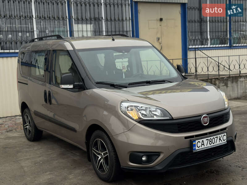 Мінівен Fiat Doblo 2017 в Умані