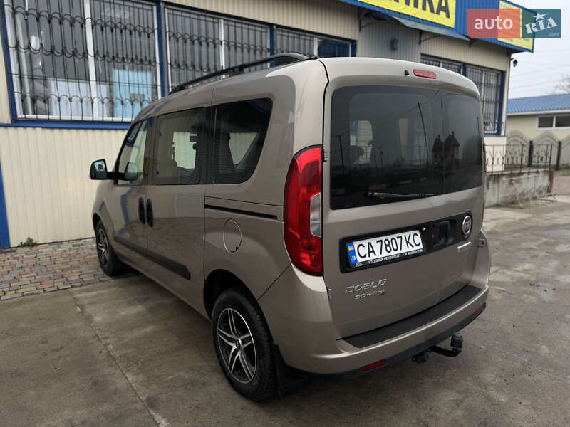 Мінівен Fiat Doblo 2017 в Умані
