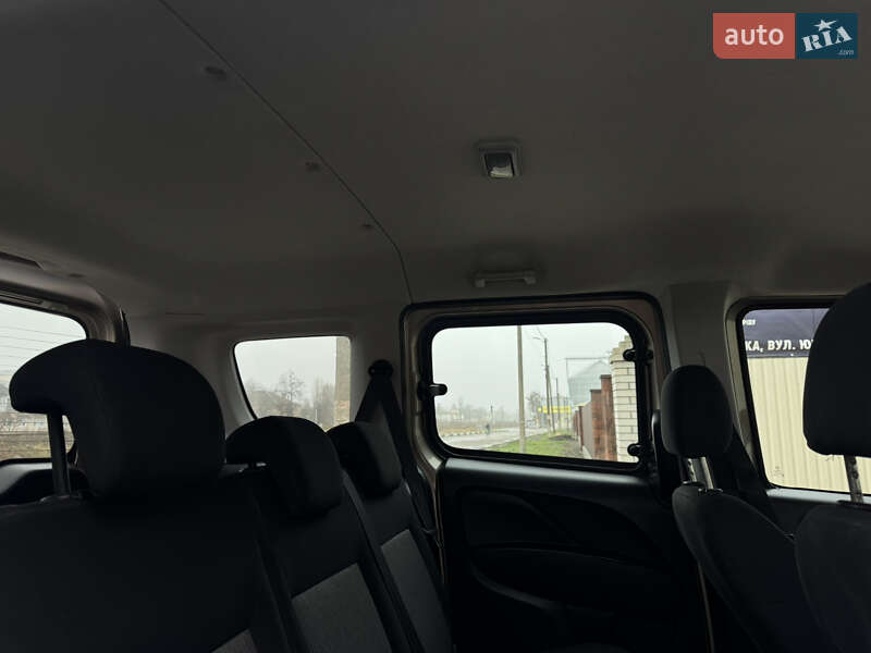 Мінівен Fiat Doblo 2017 в Умані