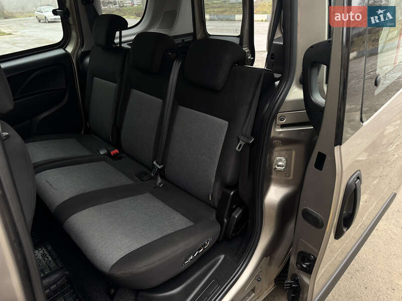 Мінівен Fiat Doblo 2017 в Умані