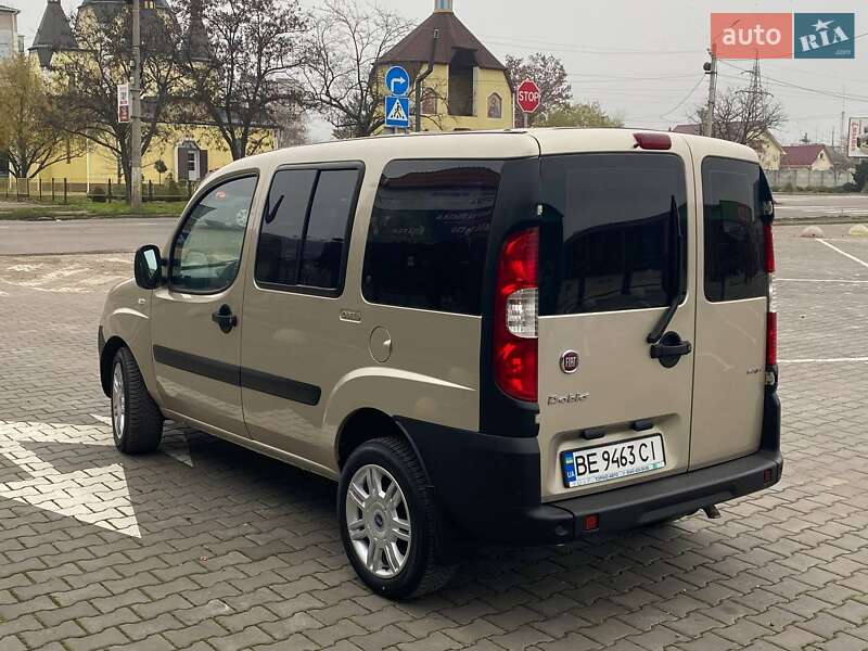 Минивэн Fiat Doblo 2013 в Вознесенске фото 7 Минивэн Fiat Doblo 2013 в Вознесенске