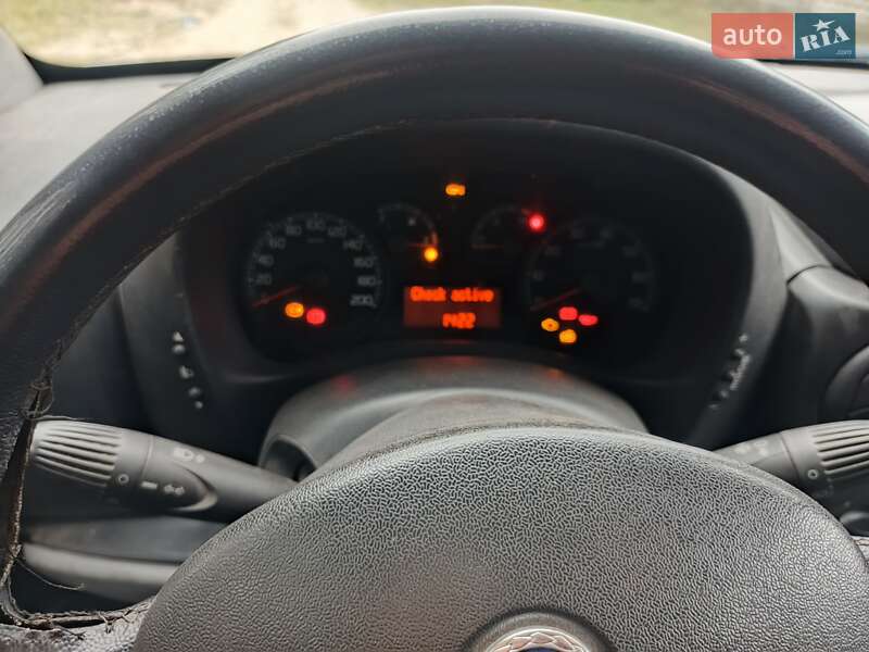 Мінівен Fiat Doblo 2007 в Житомирі