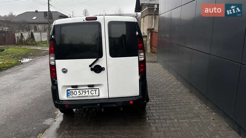 Минивэн Fiat Doblo 2007 в Теребовле фото 6 Минивэн Fiat Doblo 2007 в Теребовле