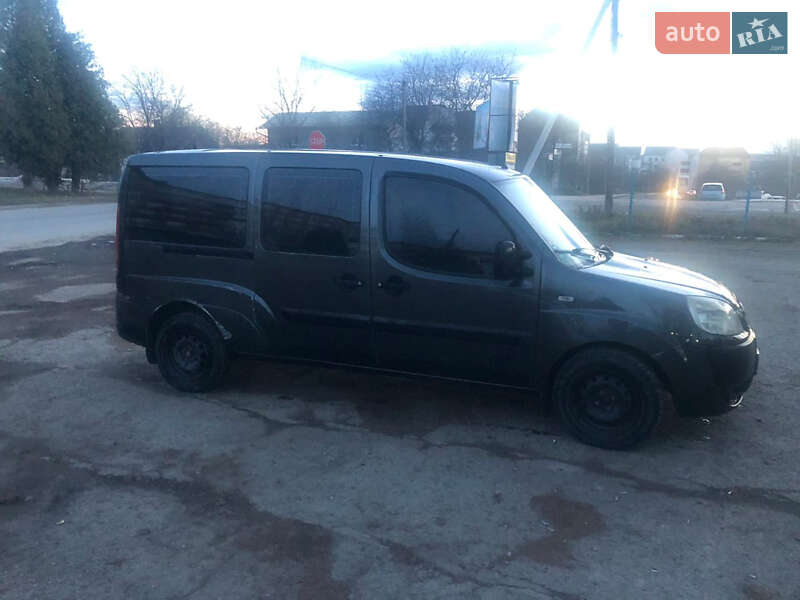 Минивэн Fiat Doblo 2006 в Коломые