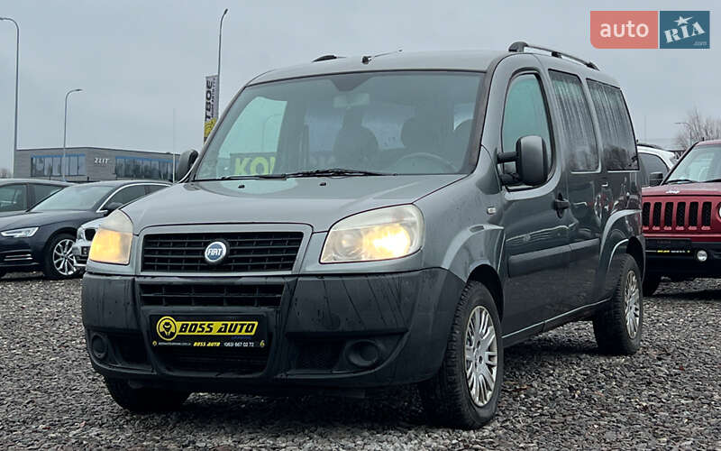 Минивэн Fiat Doblo 2007 в Львове фото 3 Минивэн Fiat Doblo 2007 в Львове