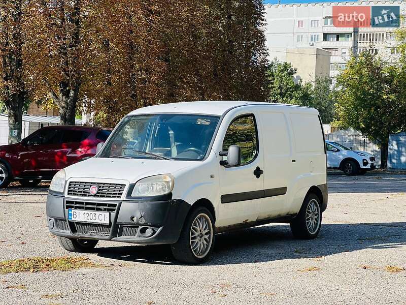 Грузовой фургон Fiat Doblo 2008 в Харькове