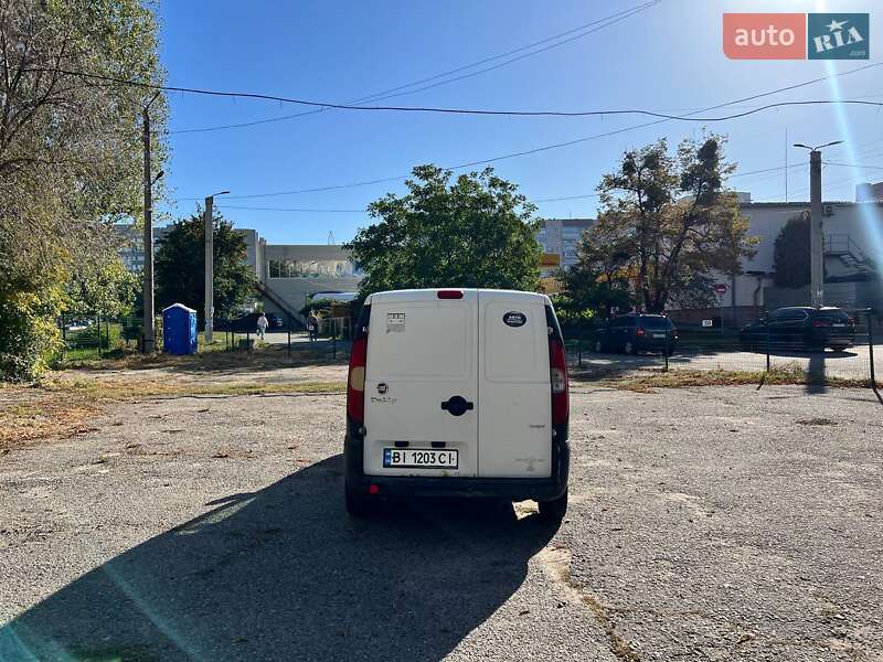 Грузовой фургон Fiat Doblo 2008 в Харькове
