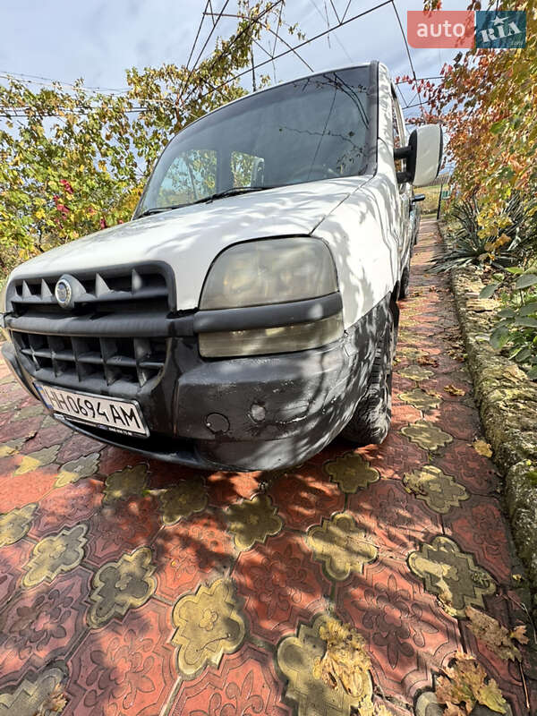 Мінівен Fiat Doblo 2004 в Чорноморську фото 6 Мінівен Fiat Doblo 2004 в Чорноморську