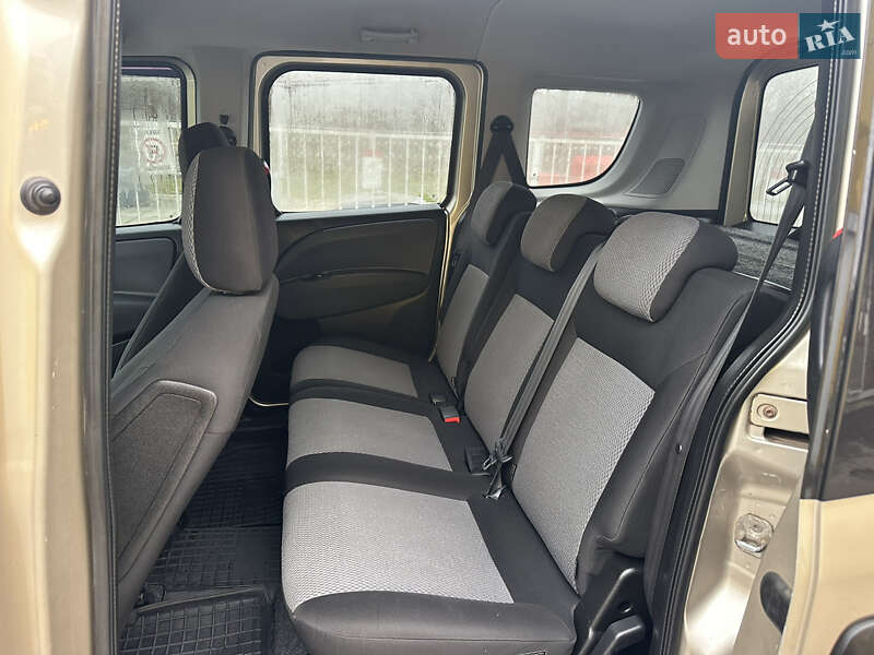 Мінівен Fiat Doblo 2011 в Полтаві