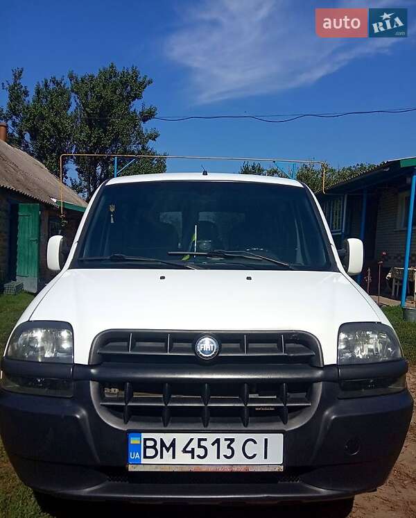 Мінівен Fiat Doblo 2005 в Ромнах фото 16 Мінівен Fiat Doblo 2005 в Ромнах