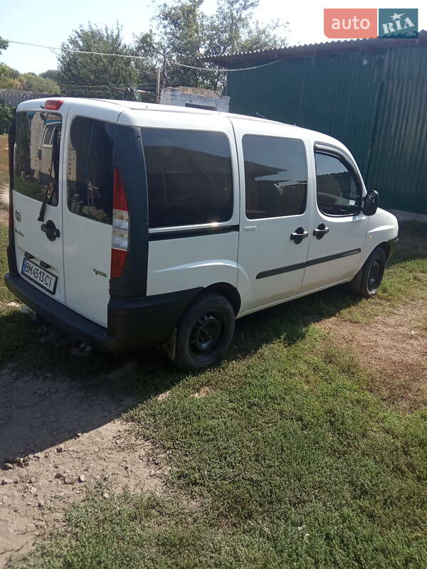 Мінівен Fiat Doblo 2005 в Ромнах фото 6 Мінівен Fiat Doblo 2005 в Ромнах