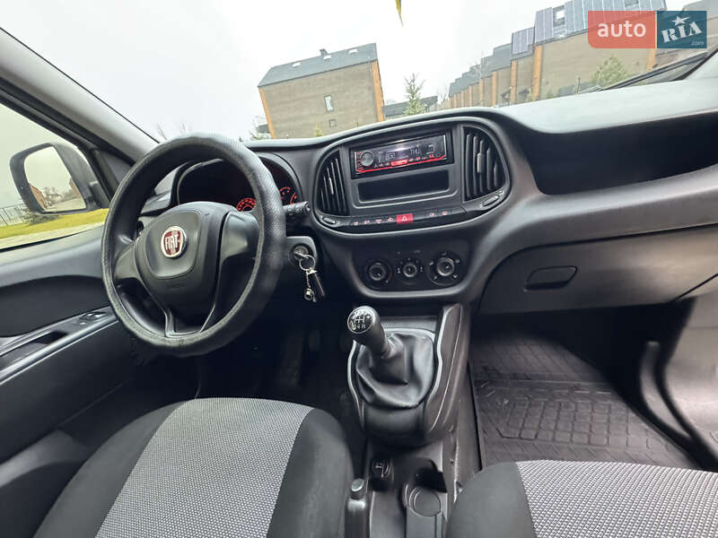 Грузовой фургон Fiat Doblo 2019 в Днепре фото 17 Грузовой фургон Fiat Doblo 2019 в Днепре