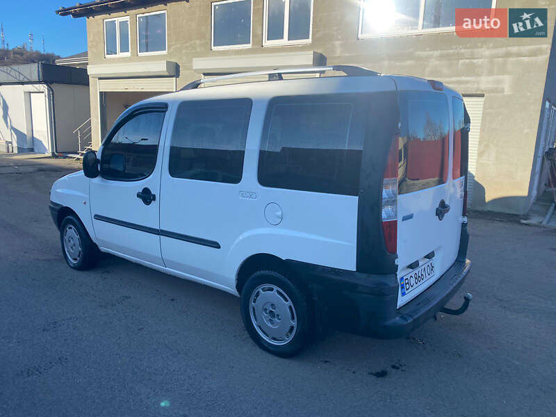 Минивэн Fiat Doblo 2004 в Мукачево