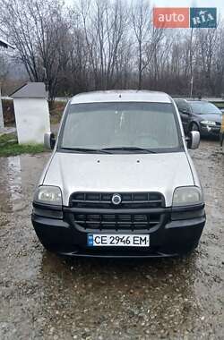 Мінівен Fiat Doblo 2001 в Берегомету