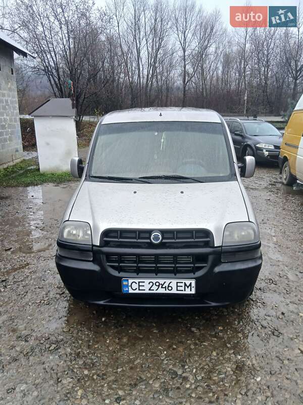 Fiat Doblo 2001 Fiat Doblo 2001