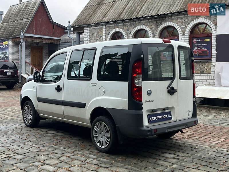 Вантажопасажирський фургон Fiat Doblo 2006 в Білій Церкві